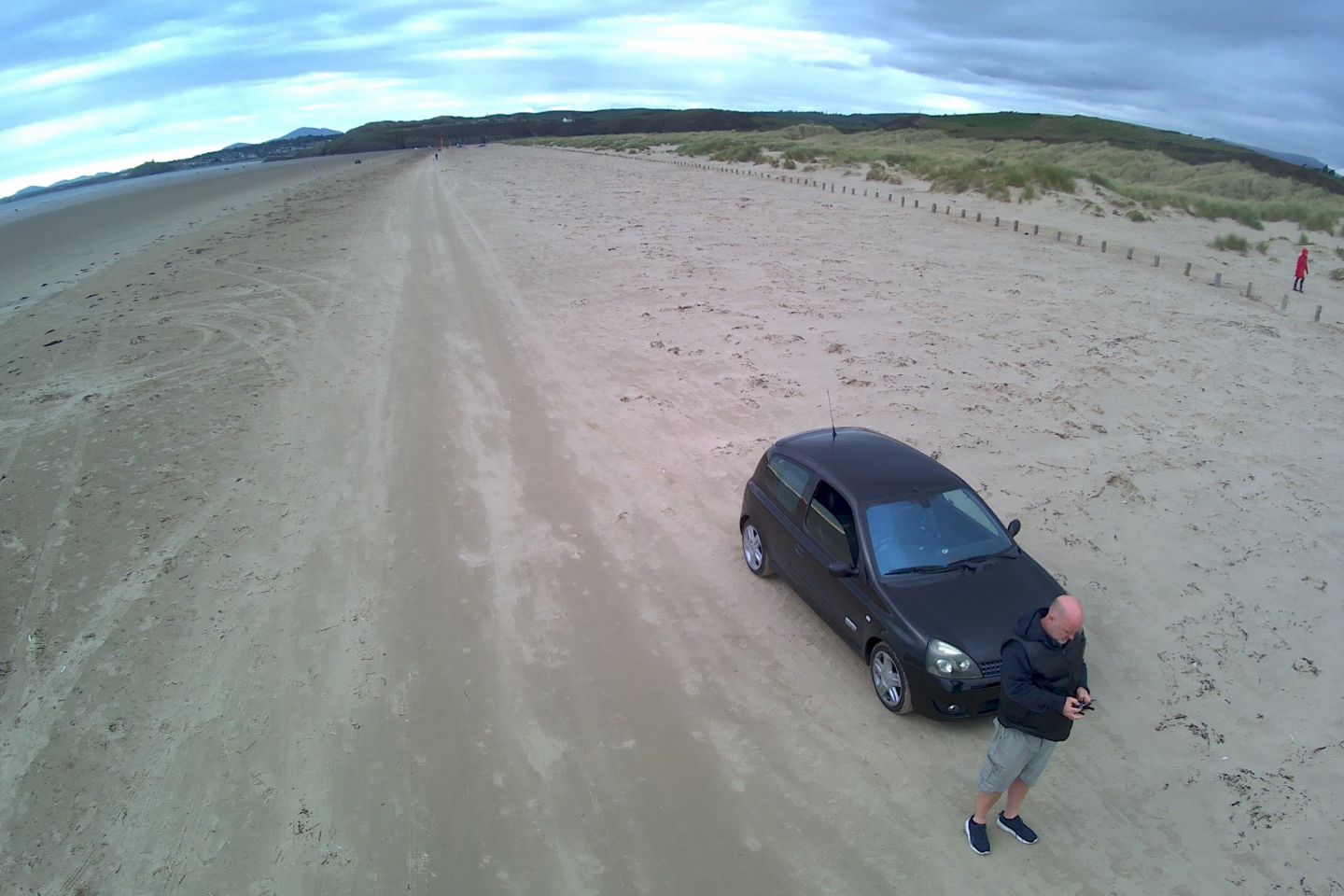 Settingup the drone