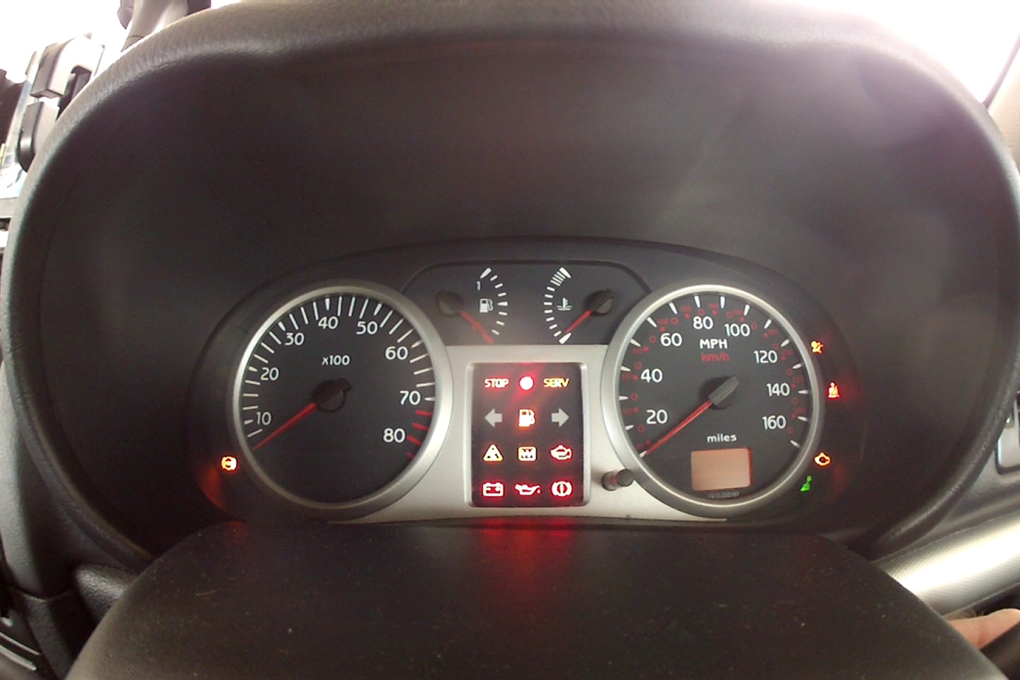 The 172 Clio Sport Dash - On