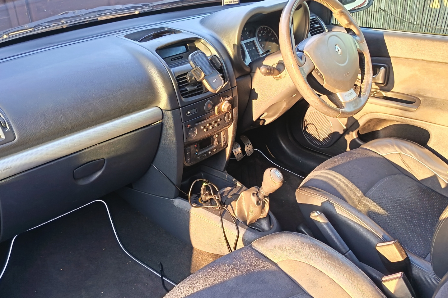 The Clio Interior