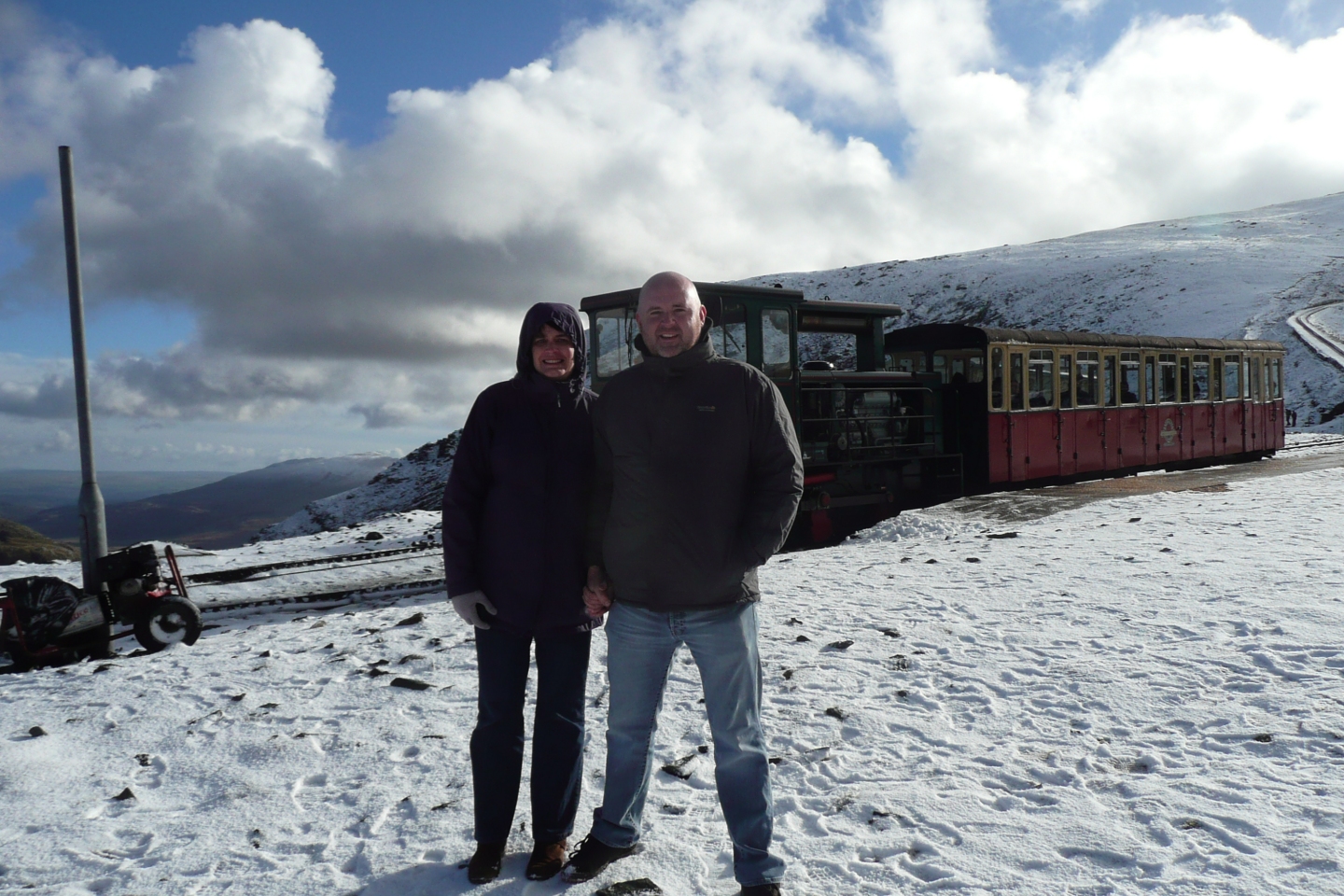 Station on Snowdon